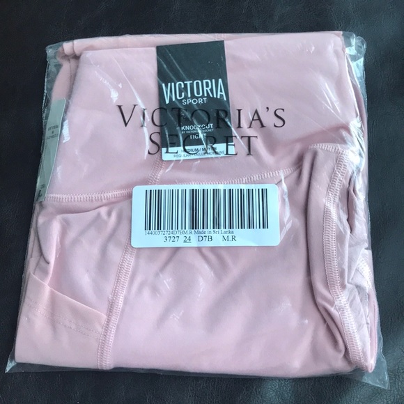 NEW VS Knockout Mesh Pocket Tight Leggings - Picture 2 of 3